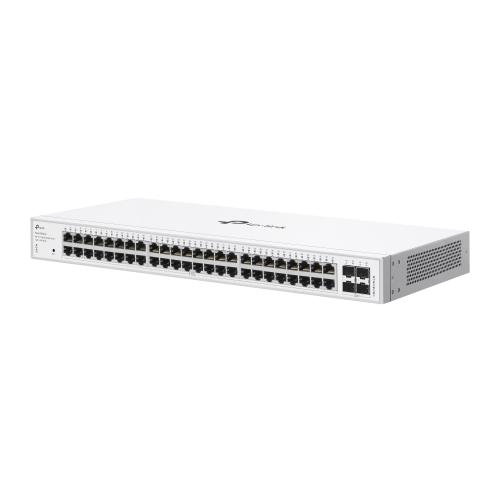 Switch TP-Link cu 48 de porturi, 48× 10/100/1000 Mbps RJ45 - imagine 3