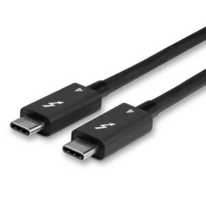 Cablu Lindy Thunderbolt 4, Length 1m, 40Gbps, passive, negru