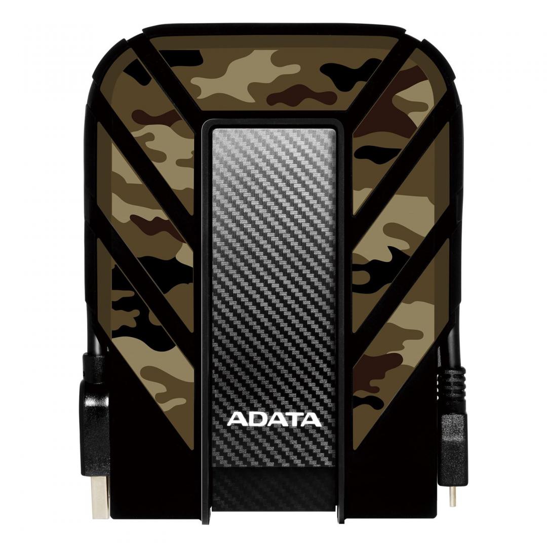 HDD Extern Adata HD710MP, 2TB, Camuflaj, USB 3.1