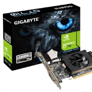 Placa video GIGABYTE GeForce® GT 710, 2GB DDR3, 64-bit