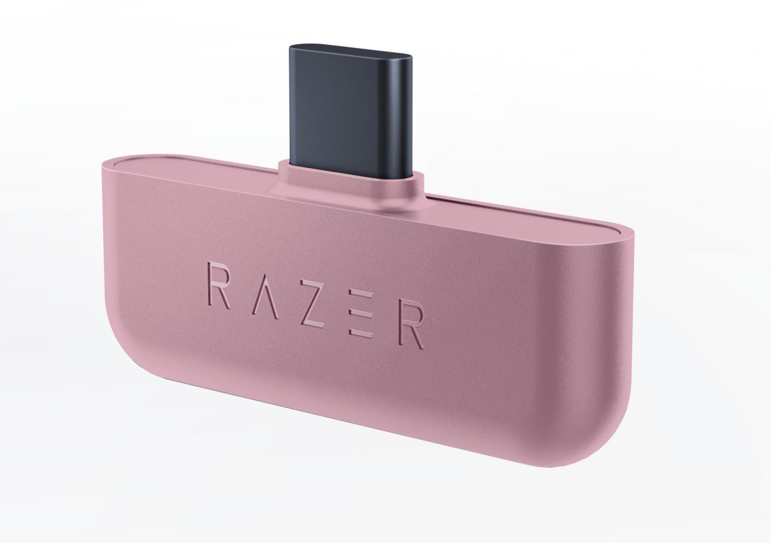 Casti cu microfon Razer Barracuda X - Quartz (2022) wireless, - imagine 5