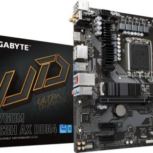 Placa de bază Gigabyte B760M DS3H AX LGA1700