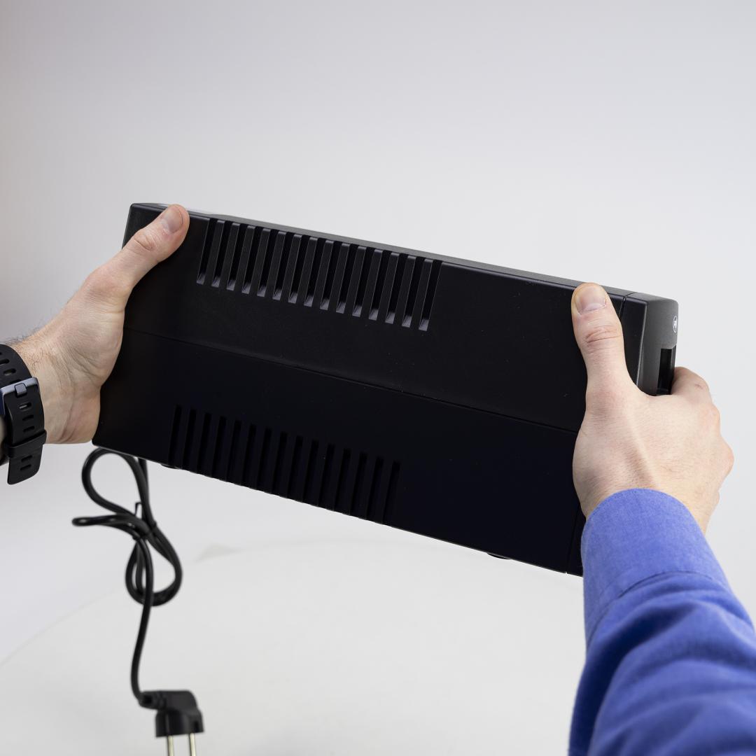 UPS PNI SafePC E650VA, putere 390W, 1.8A, iesire 2 x - imagine 7