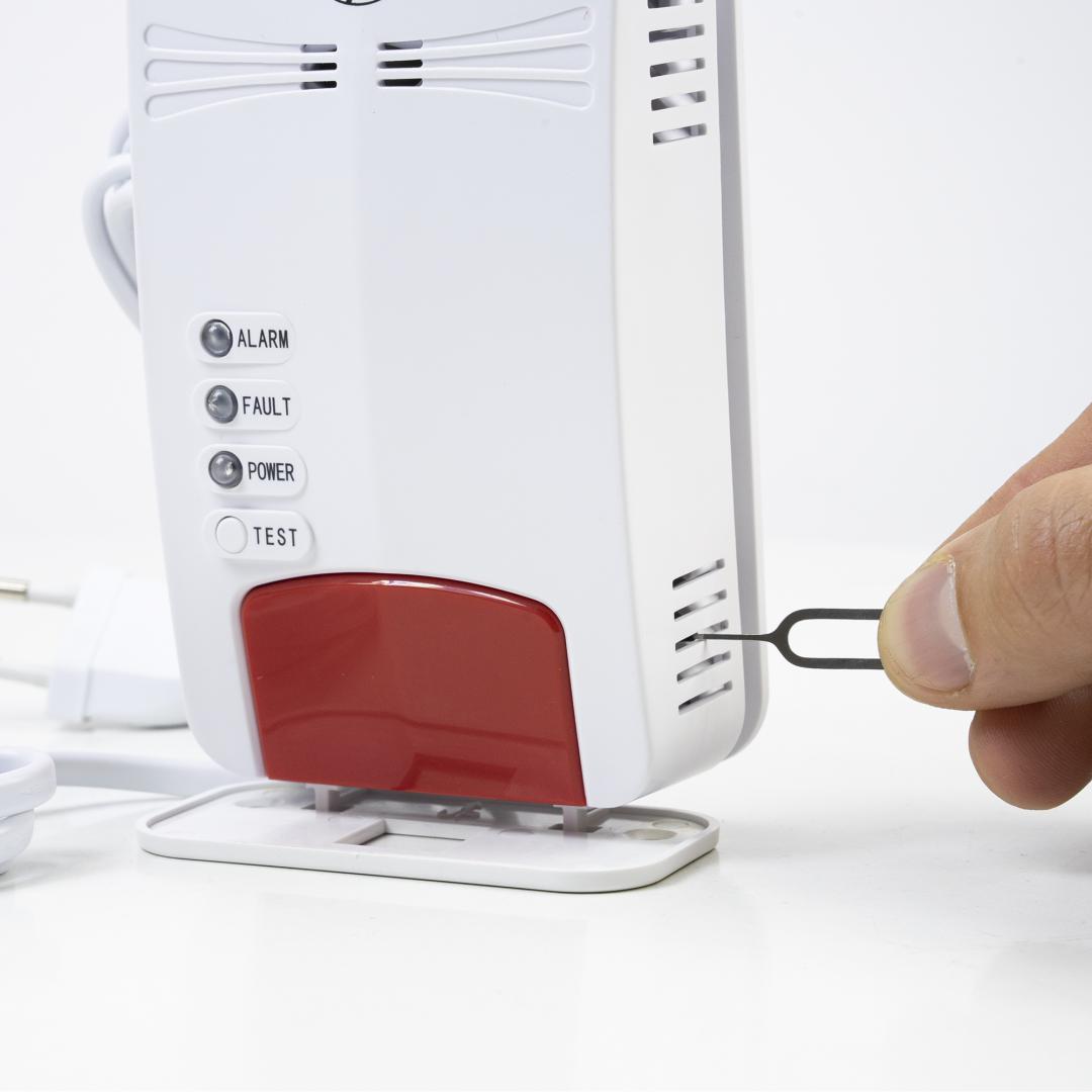 Kit senzor gaz inteligent si electrovalva PNI Safe House Smart - imagine 7