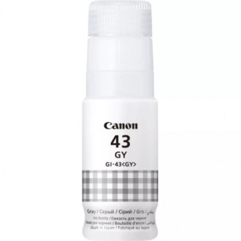 Cartus Cerneala CANON GI-43GY, Culoare Gray, Capacitate 3800 Pagini, 60ml, pentru CANON