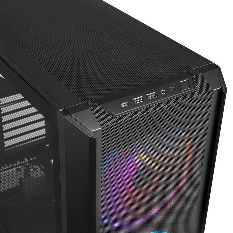 Carcasa Lian Li LANCOOL 216 RGB, E-ATX Mid-Tower NEGRU - imagine 5