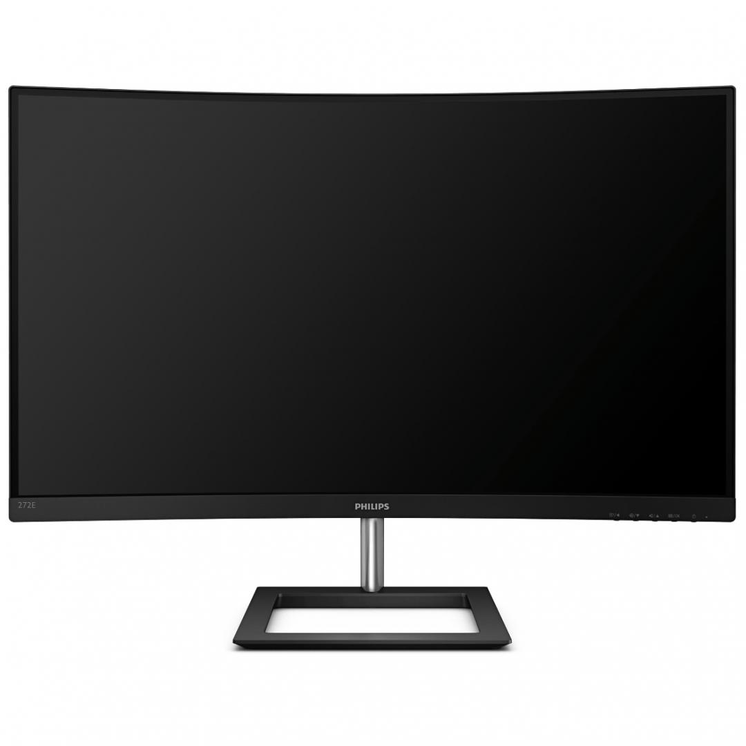 Monitor 27" Philips 272E1CA, Curbat 1500R, FHD 1920*1080, 75 Hz, - imagine 6