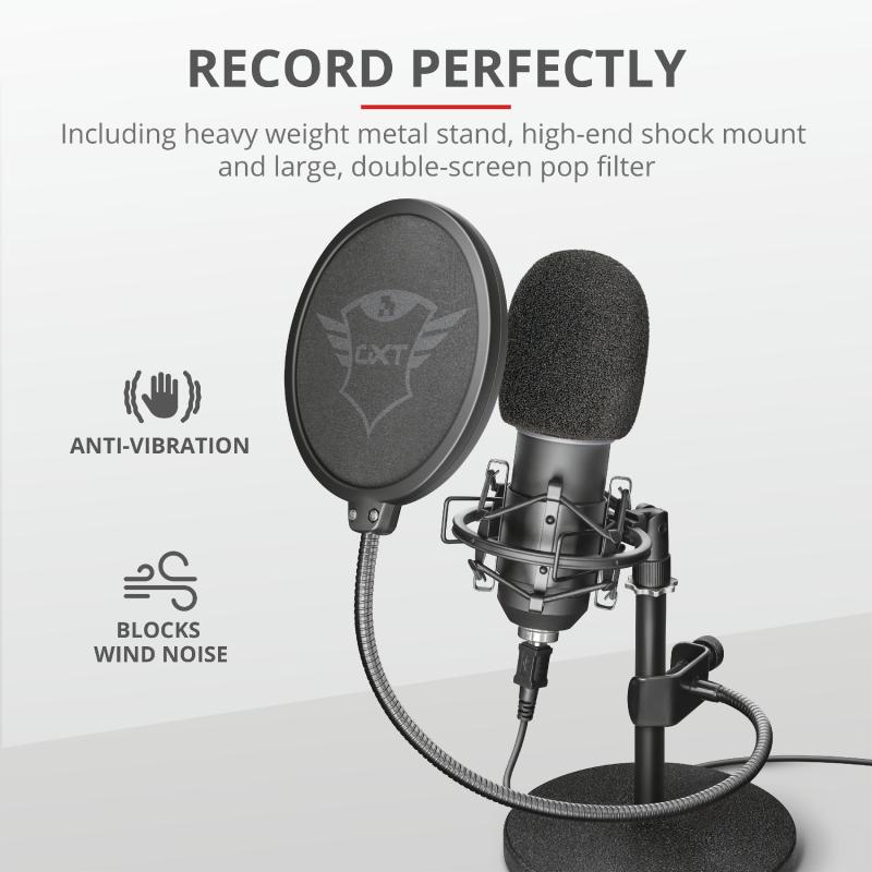 Microfon Trust Gxt 252 Emita Streaming - imagine 6