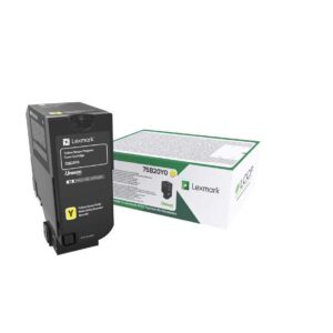 Toner Lexmark 75B20Y0, Return Program, galben, 10 k, CS/CX 727,CS728