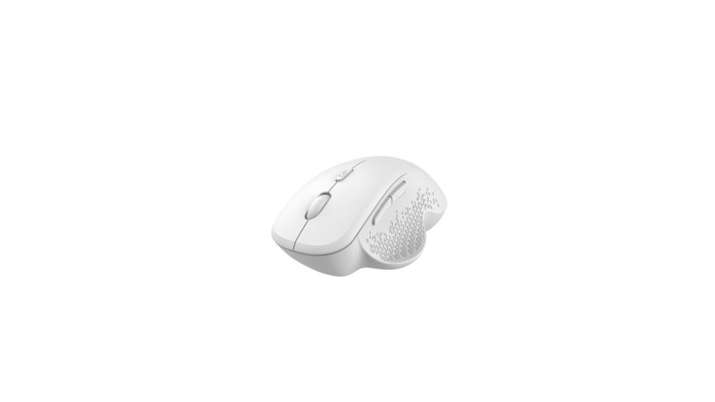 Mouse Serioux Glide 515 Wireless, Alb, Senzor: Optic, DPI: 800/ - imagine 5