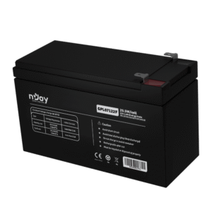 Acumulator nJoy GPL07122F 12V 22.72W/cell, Capacitate 22.72W/cell evaluat la 1,65V/cell@15