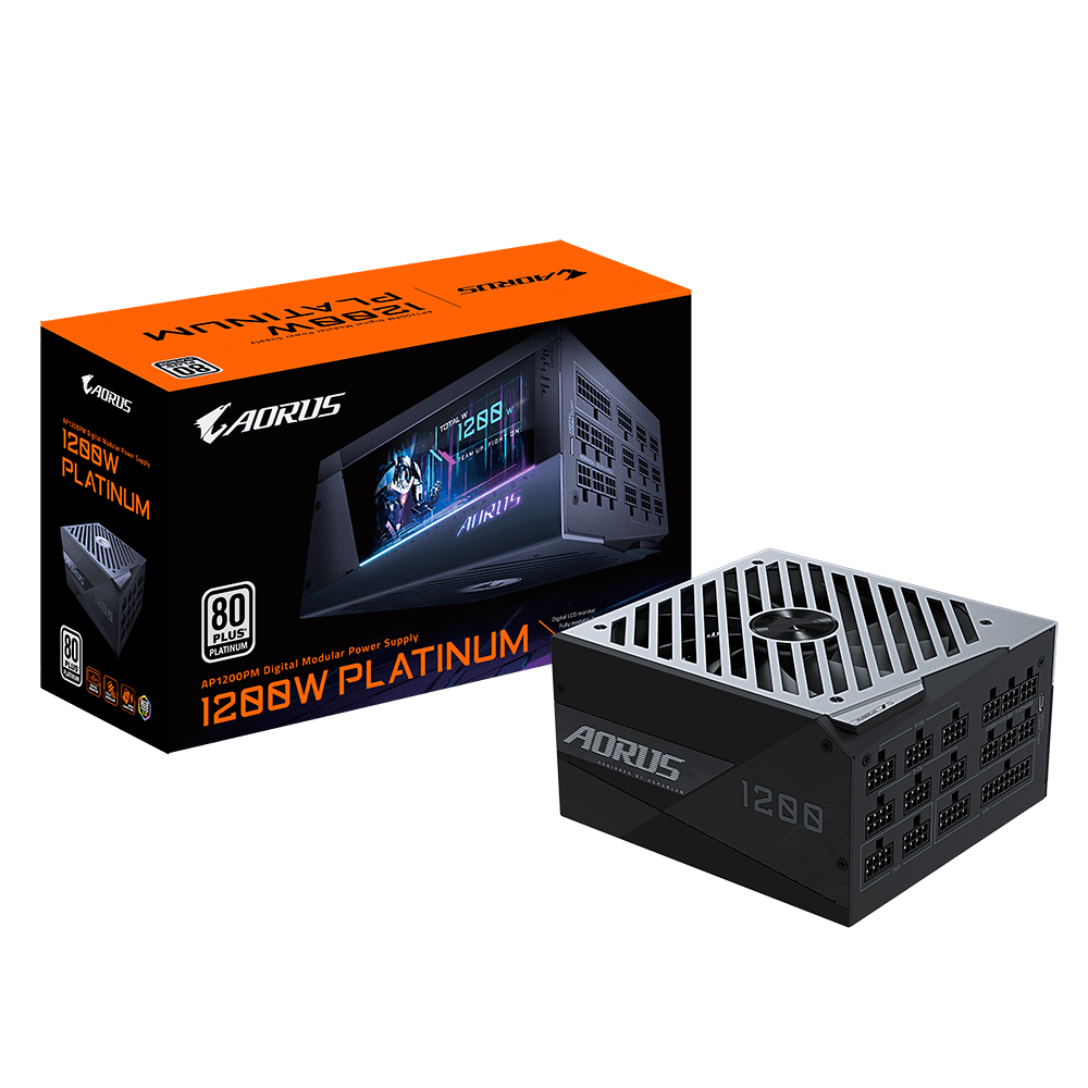 Sursa Gigabyte AORUS P1200W 80+ PLATINUM MODULAR, 1200W