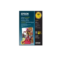 Hartie Foto Epson S400044, Dimensiune 10x15cm, 40 Coli, Tip Glossy
