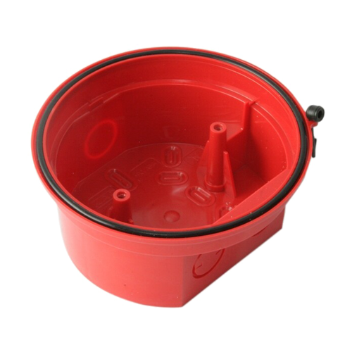 Honeywell Soclu adanc, rezistent la apa, rosu; WRR; Dimensiuni :