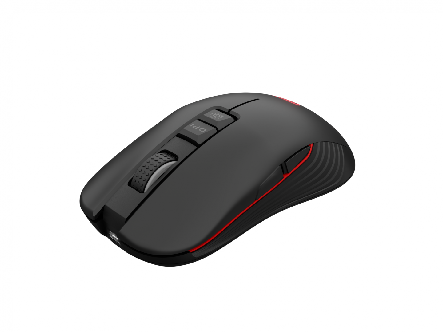 Mouse gaming wireless Gensesis Zircon 330, interfata USB, 3600 DPI, - imagine 13
