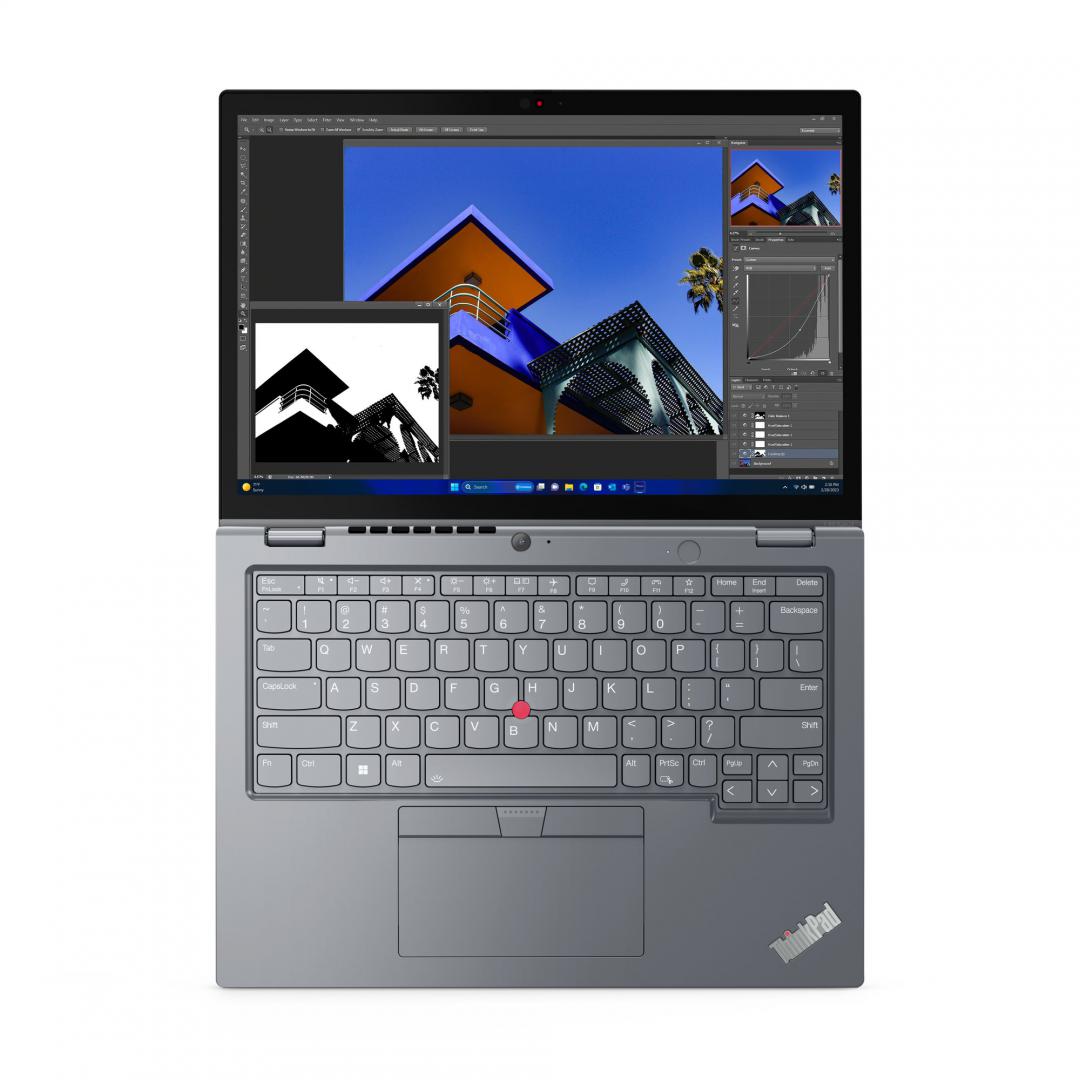 Laptop Lenovo ThinkPad L13 2-in-1 Gen 5 (Intel);13.3" WUXGA (1920x1200) - imagine 18