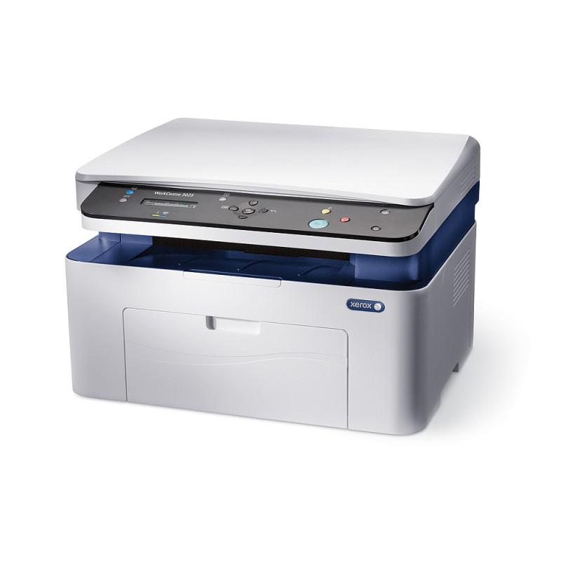 Multifunctional laser mono Xerox WorkCentre 3025V_BI, Dimensiune A4, Viteza max