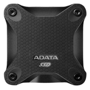 SSD Extern ADATA SD600Q, 960GB, Negru, USB 3.1