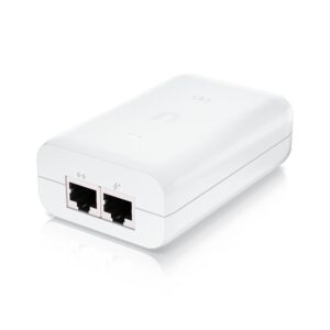 Ubiquiti POE External Injector, U-POE-AT, Output Voltage 48VDC @ 0.65A,