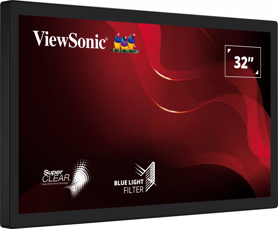 Monitor Viewsonic 32″ TD3207, Touch: 10pts, Diagonal