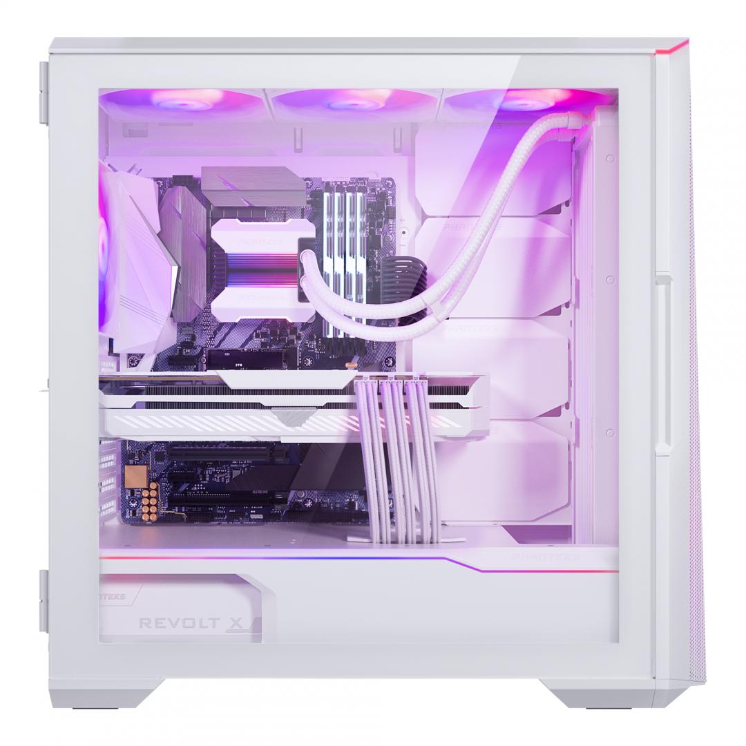 Carcasa Phanteks Eclipse G500A D-RGB Mid-Tower ALB - imagine 5