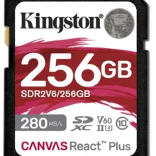 Card de Memorie Sdxc Kingston Canvas React Plus Class 10