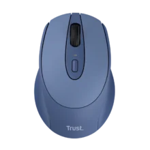 Mouse Trust Zaya Reincarbil, 1600 Dpi, Albastru