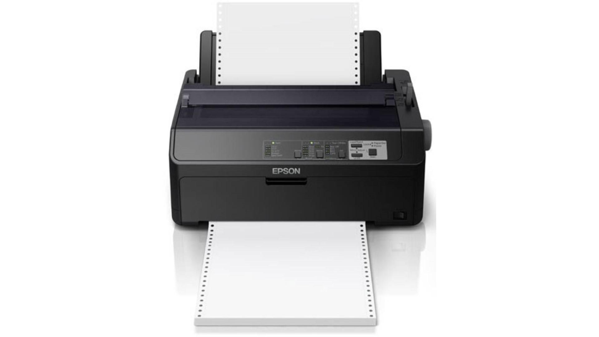 Imprimanta matriceala mono Epson FX-890IIN, dimensiune A4, numar ace: 2x9