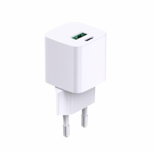 Incarcator cu USB Ieșire USB-C: USB-C: 5V/3A, 9V/3A, 12V/2,5A, 15V/2,0A,