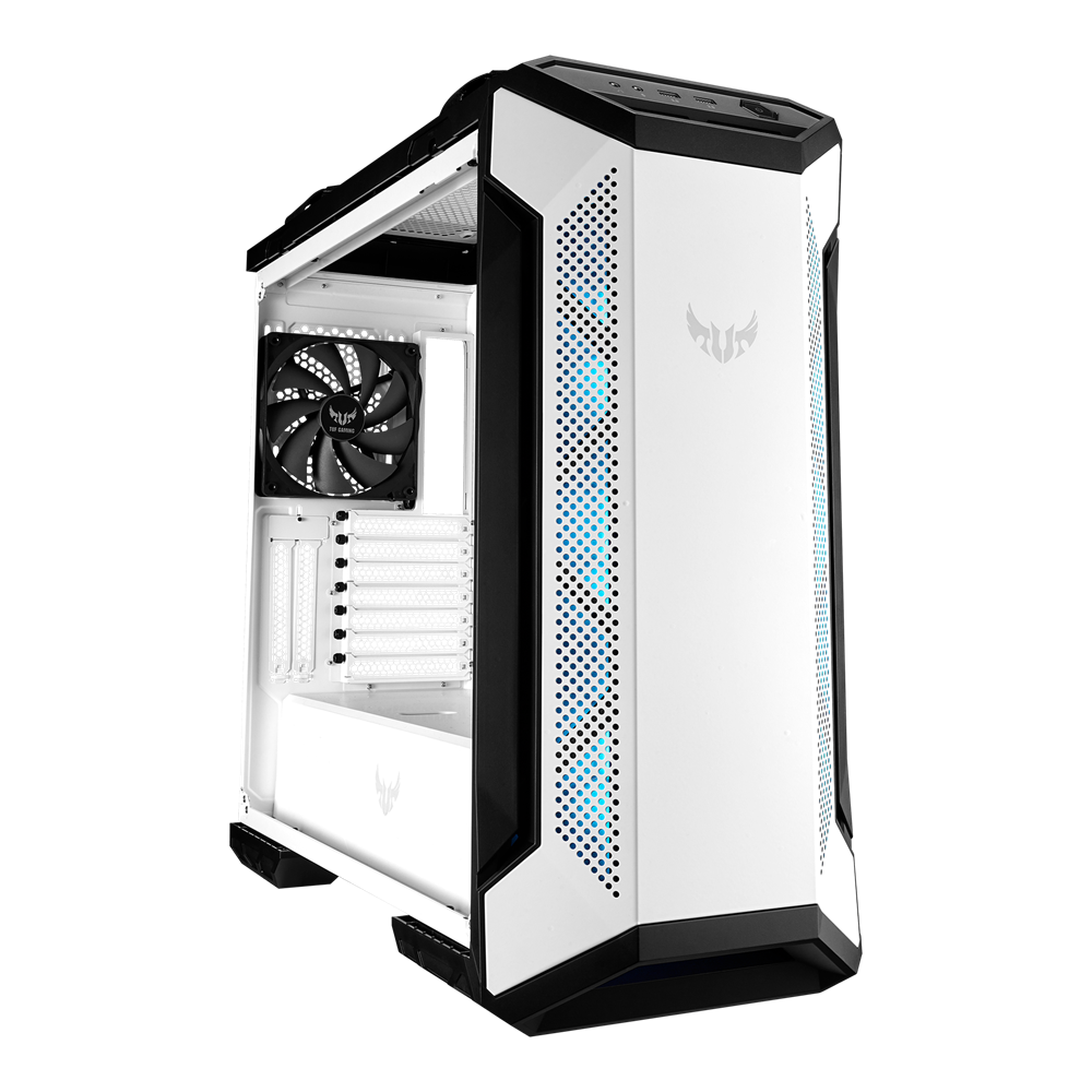 Carcasa ASUS TUF Gaming GT501 White Edition, Mid-Tower, fara sursa,