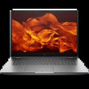 Laptop HP Zbook 18 Fury G1i cu procesor Intel Core