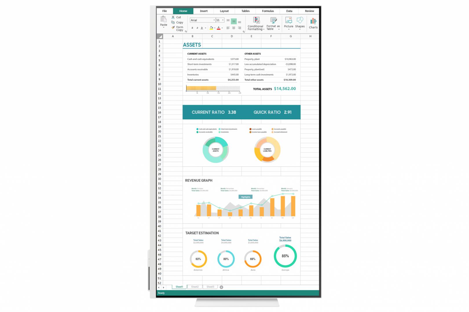Monitor Samsung 32" LS32DM801UUXDU - imagine 14
