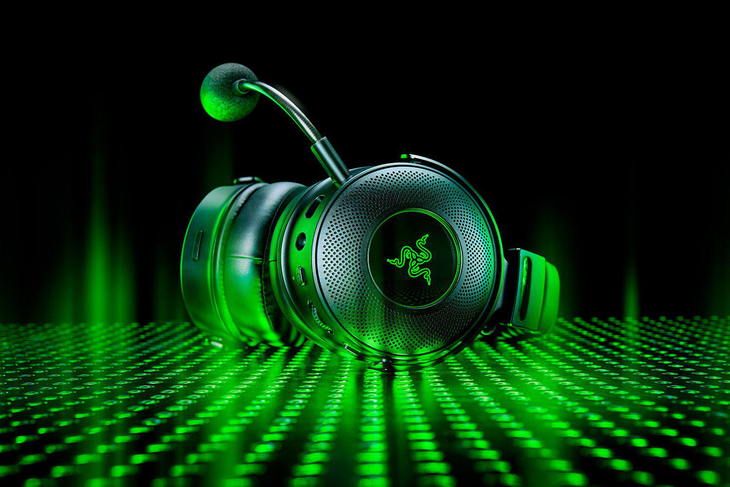 Casti cu micofon Razer Kraken V3 Pro wireless with Haptic - imagine 4