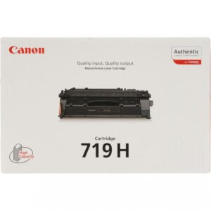 Toner Canon CRG719H, black, capacitate 6400 pagini, pentru LBP6650dn, LBP6300dn,