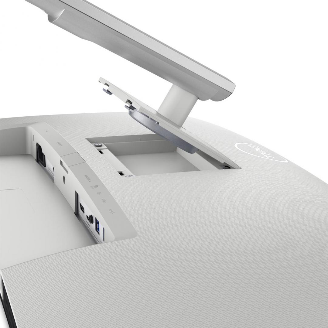 Monitor Dell Curved USB-C 34'', 3440 x 1440, TFT LCD, - imagine 12