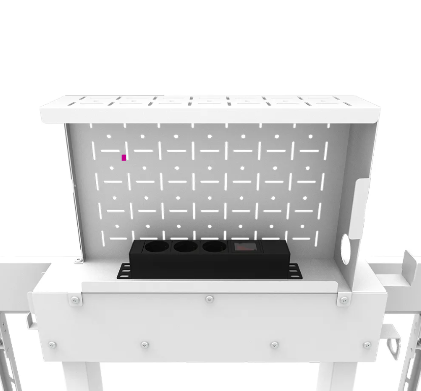 Stand motorizat Neomounts by Newstar WL55-875WH1 100" 110kg VESA 800x600mm, - imagine 5