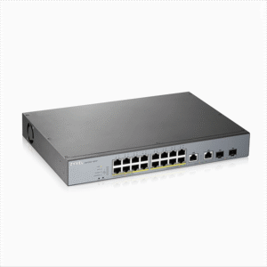 ZYXEL GS1350-18HP 16-PORT GBE POE SWITCH