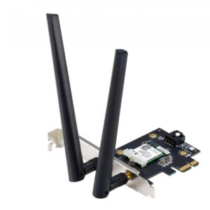 ASUS PCE-AXE5400 Wifi  Bluetooth 5.2 PCIe adapter, WI-FI 6,