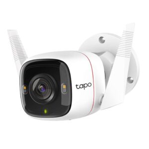Camera Supraveghere WIFI, wireless TAPO C320WS, 2.4 GHz, WPA/WPA2-PSK, Detectează