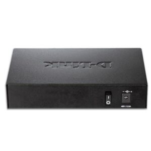 Switch D-Link DES-1005P, 5 port, 10/100Mbps