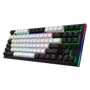 Tastatura mecanica cu fir Hator Gravity TKL conectivitate USB, polling