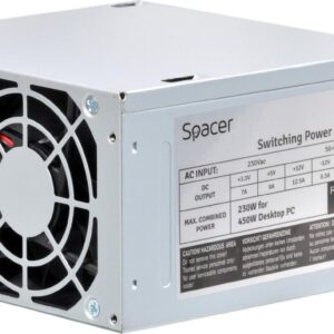 Sursa Spacer ATX 450, 230W for 450 Desktop PC, „SPS-ATX-450”