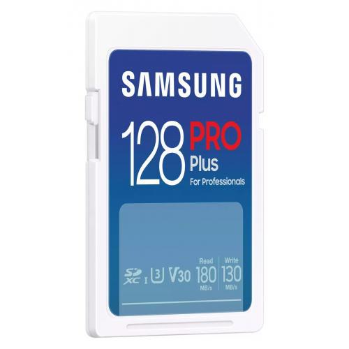 Card de Memorie SDXC Samsung, PRO Plus, 128GB, MB-SD256S/EU, Clasa - imagine 4