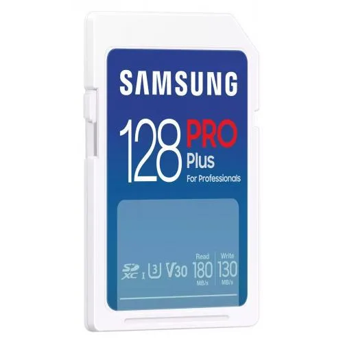 Card de Memorie Sdxc Samsung, Pro Plus, 128GB, MB-SD256S/EU, Clasa