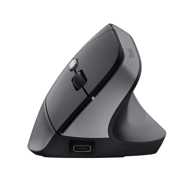 Mouse ergonomic fara fir Trust Bayo II, rezolutie maxima 2400 - imagine 5