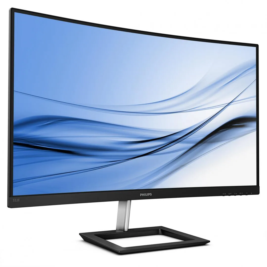 Monitor Philips 31.2″ 322E1C/00 Curved 1500R, Diagonal