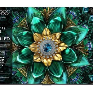 Televizor TCL Mini LED 85Q6C, 215 cm, Smart Google TV,