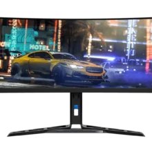 Monitor Gaming Lenovo Legion R45w-30, 44.5", 5120x1440, 165Hz, Pivot
