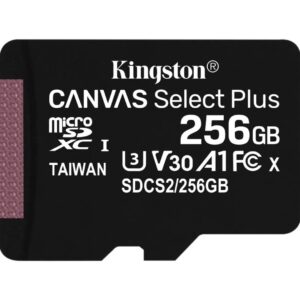 Card de Memorie MicroSDXC Kingston 250GB Canvas Select Plus Fara