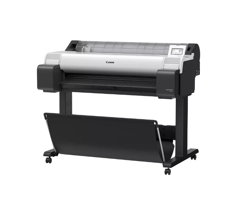 Plotter Canon imagePROGRAF TM-340 36"(914mm), format A0, 5 culori, rezolutie - imagine 3